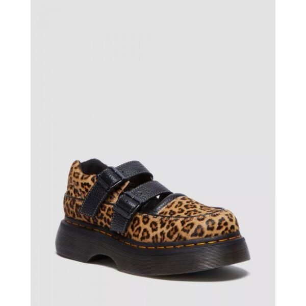 Zapatos Merceditas Dr. Martens - Leopardo