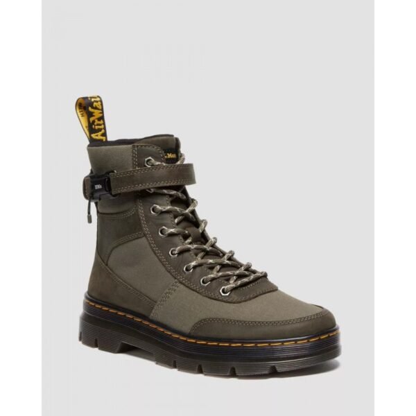 Bota de Montaña Dr. Martens COMBS TECH Nylon de Invierno - VERDE OLIVA