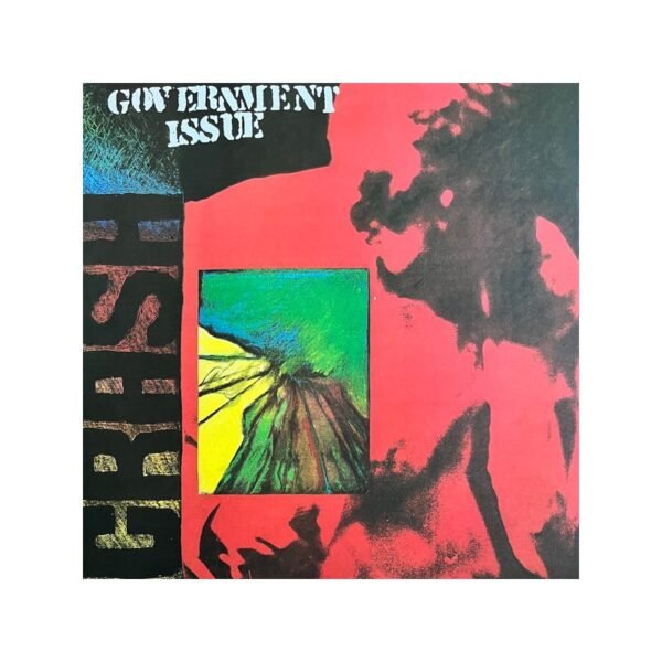 GOVERNMENT ISSUE – Crash - LP