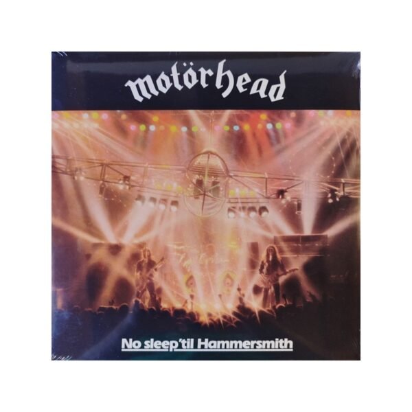 MOTORHEAD – No Sleep 'til Hammersmith - LP