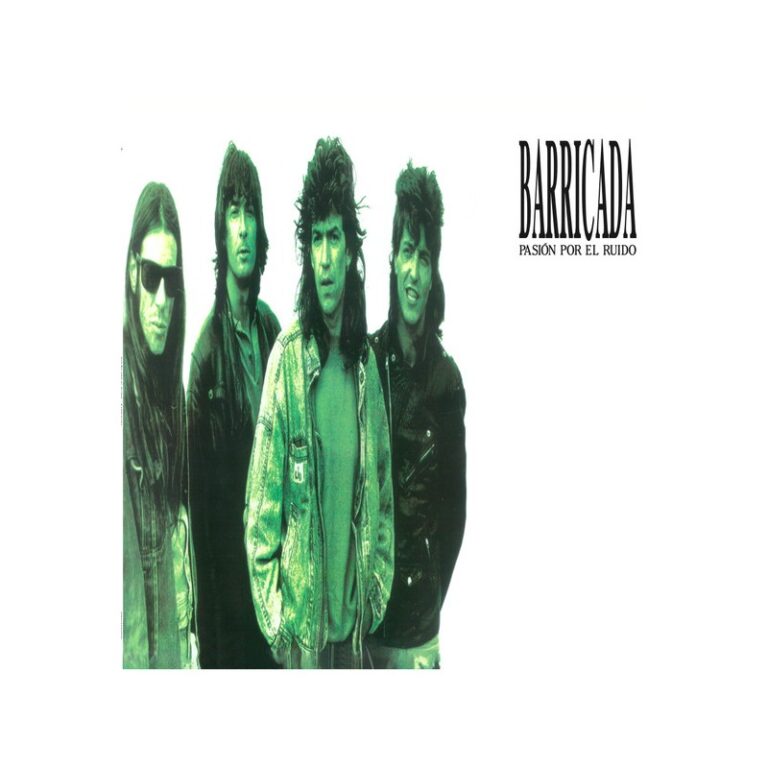BARRICADA – Pasión Por El Ruido - LP