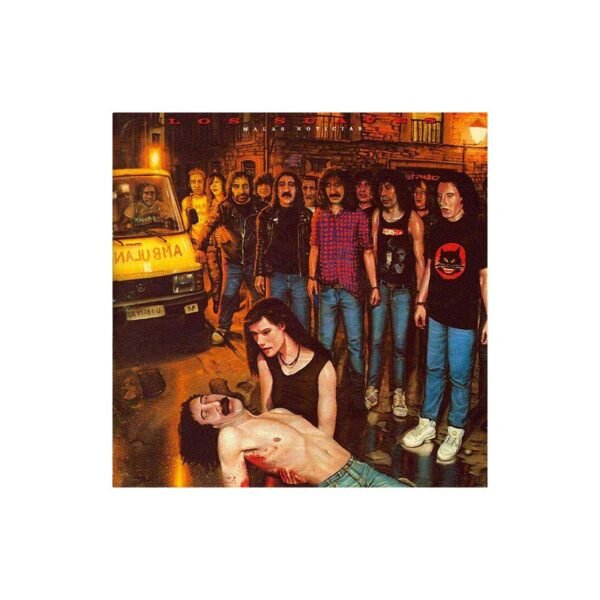 LOS SUAVES – Malas Noticias - LP