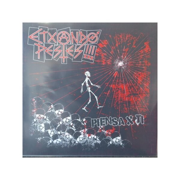 ETXANDO PESTES – Piensa X Tí - LP