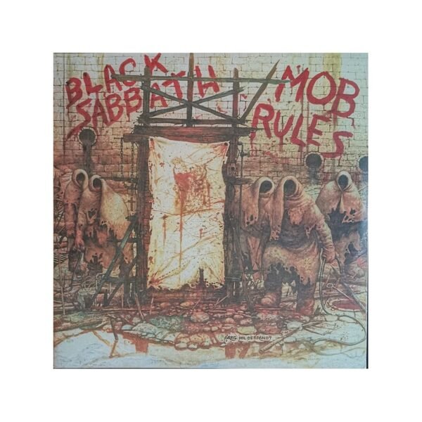 BLACK SABBATH – Mob Rules - 2LP