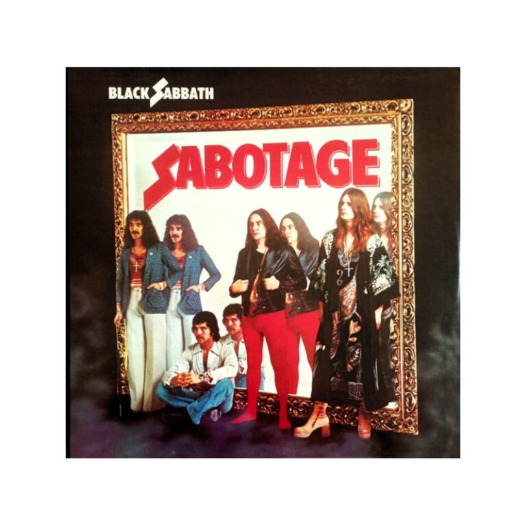 BLACK SABBATH – Sabotage - LP