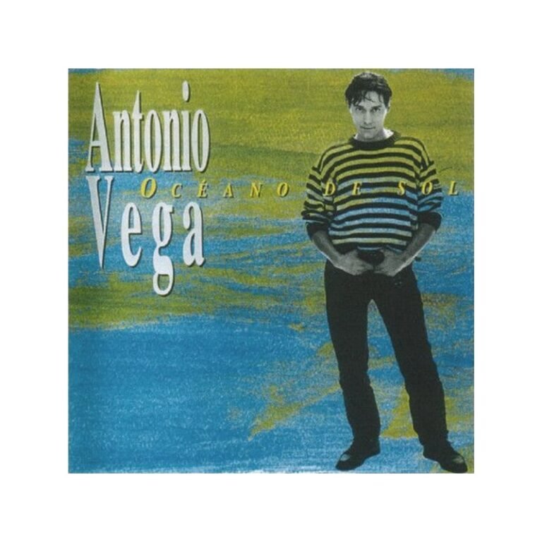 ANTONIO VEGA – Océano De Sol - LP
