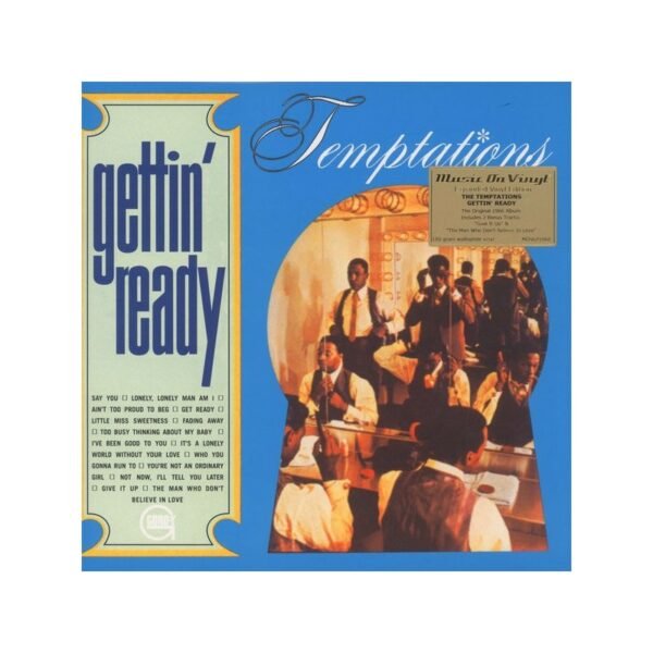 THE TEMPTATIONS – Gettin' Ready - LP