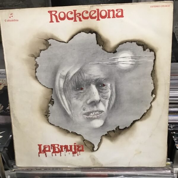 ROCKCELONA – La Bruja - LP