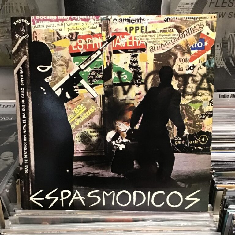 ESPASMODICOS – Espasmodicos - LP