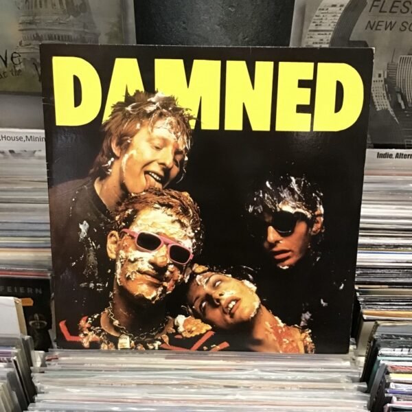THE DAMNED – Damned Damned Damned - LP