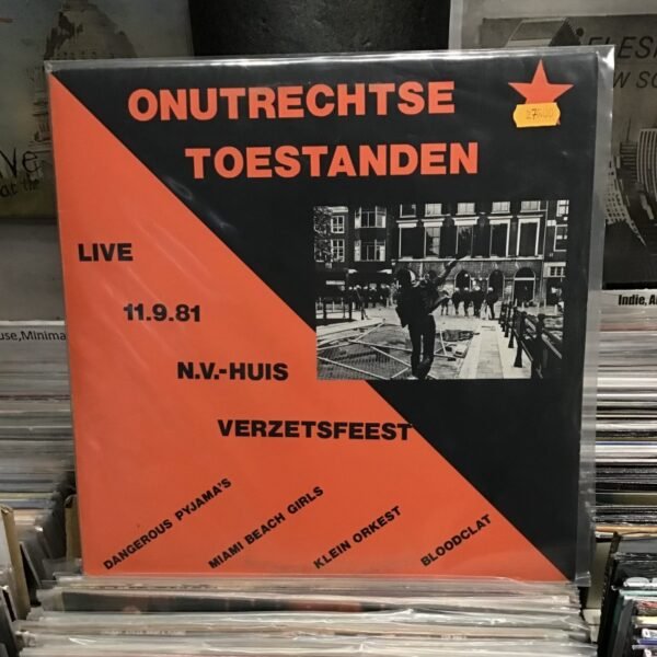 VA – Onutrechtse Toestanden - LP
