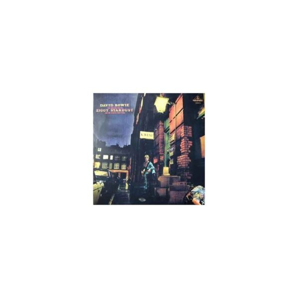 DAVID BOWIE – The Rise And Fall Of Ziggy Stardust And The Spiders From Mars - LP