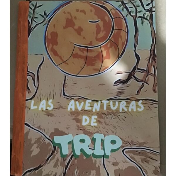 ENRIQUE PERIS AH- FAT - Las Aventuras de Trip - COMIC