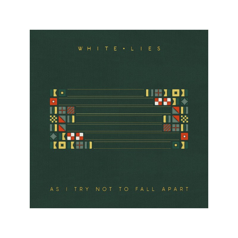 WHITE LIES – As I Try Not To Fall Apart - LP
