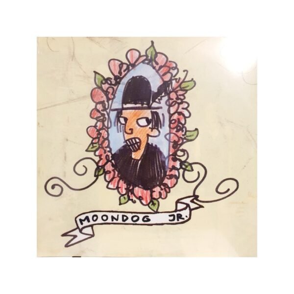 MOONDOG JR. – Everyday I Wear A Greasy Black Feather On My Hat - 2LP