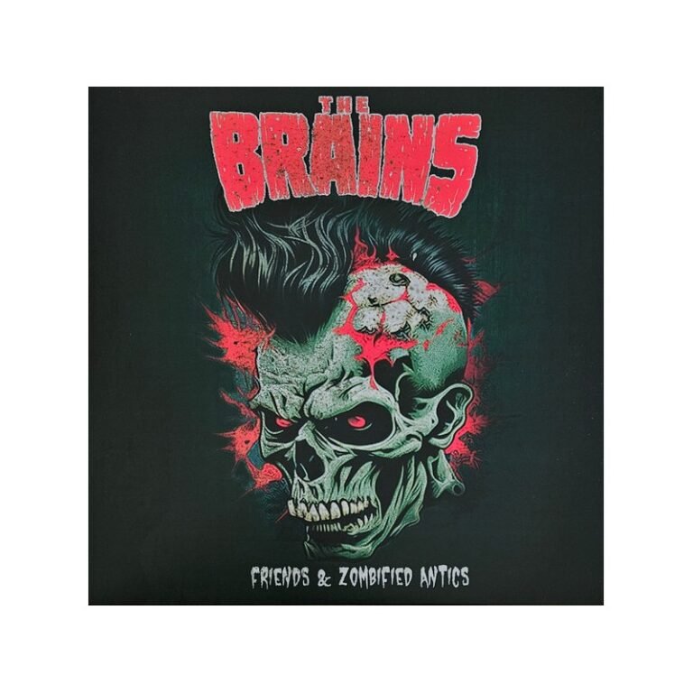 THE BRAINS – Friends & Zombified Antics - LP