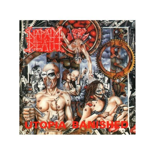 NAPALM DEATH – Utopia Banished - LP
