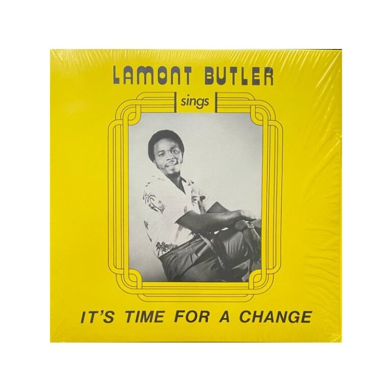 LAMONT BUTLER – It's Time For A Change - LP
