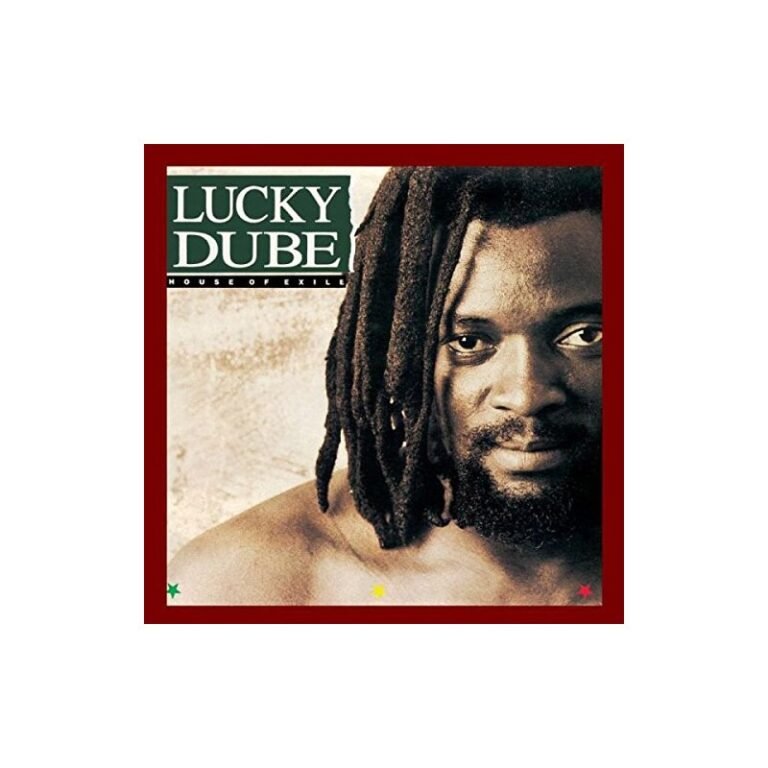 LUCKY DUBE – House Of Exile - LP