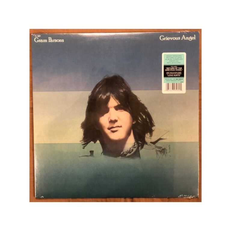 GRAM PARSONS – Grievous Angel - LP