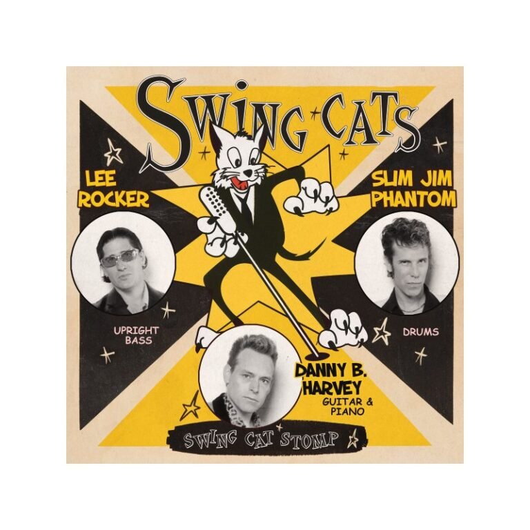 SWING CATS – Swing Cat Stomp - LP