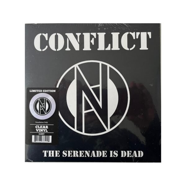 CONFLICT – The Serenade Is Dead - 7”