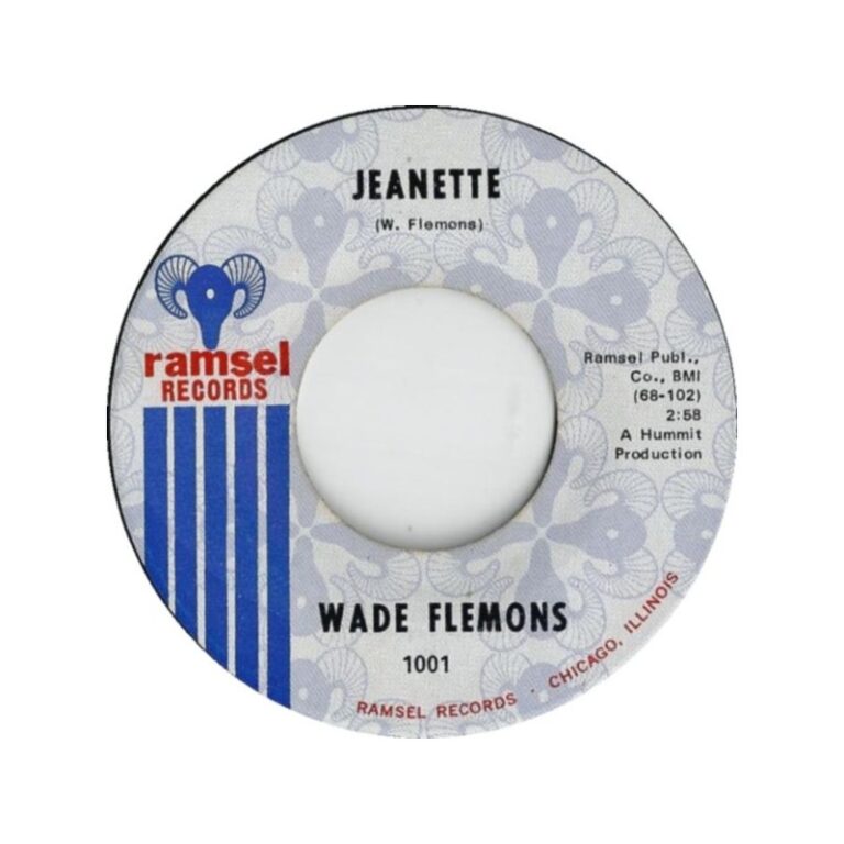 WADE FLEMONS – Jeanette - 7”