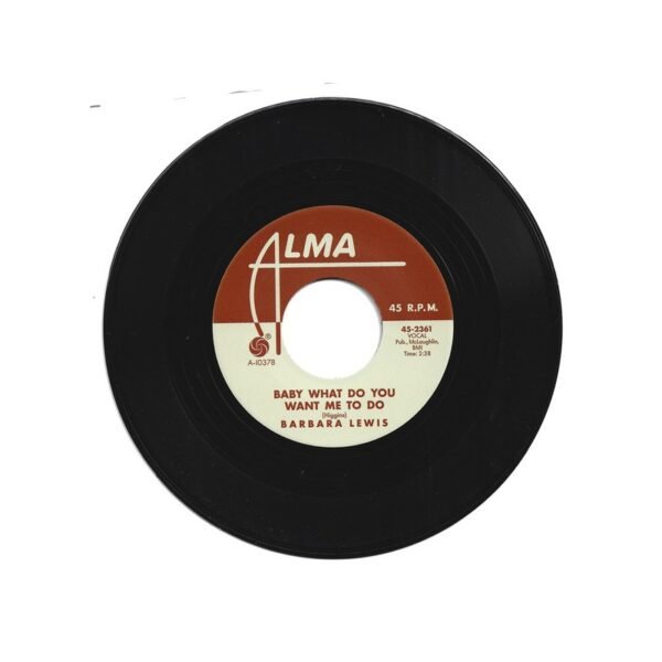 TONY & TYRONE, BARBARA LEWIS – Please Operator / Baby What Do You Want Me To Do - 7”