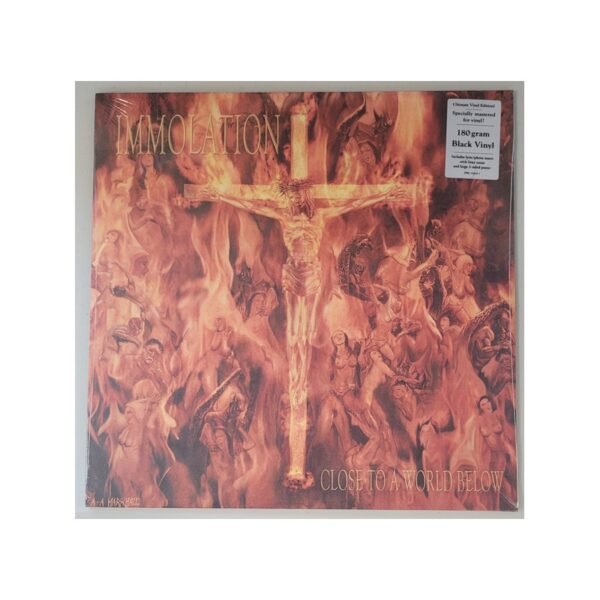 IMMOLATION – Close To A World Below - LP