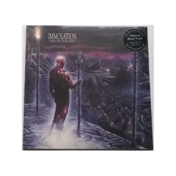 IMMOLATION – Failures For Gods - LP