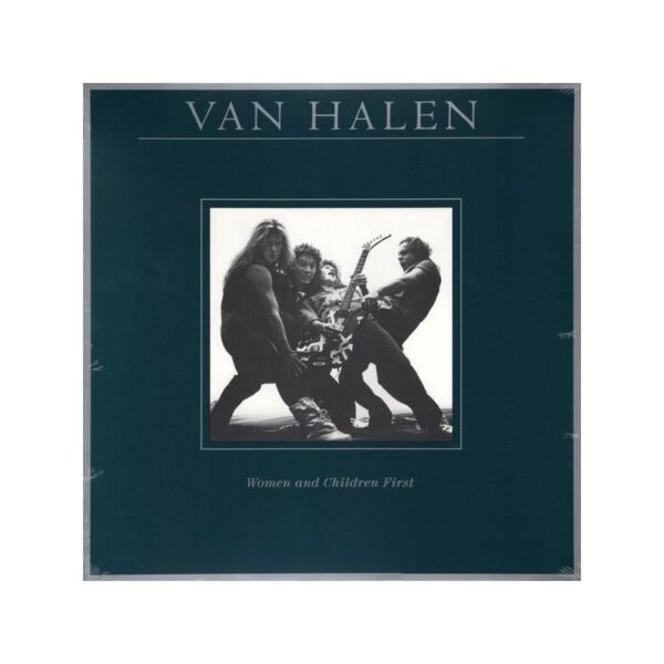 VAN HALEN – Women And Children First - LP