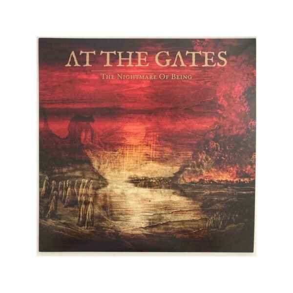 AT THE GATES – The Nightmare Of Being - LP