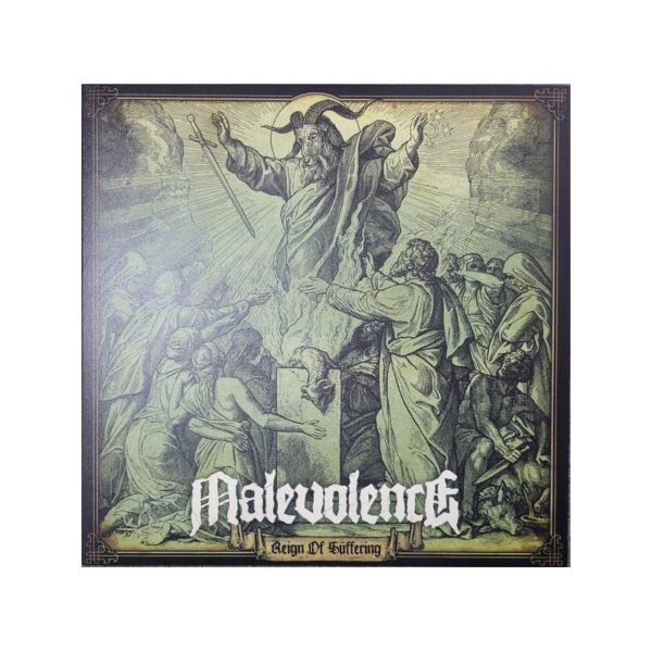 MALEVOLENCE – Reign Of Suffering - LP