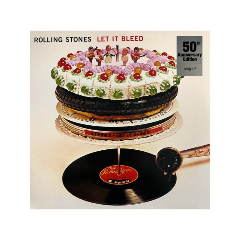 ROLLING STONES – Let It Bleed - LP