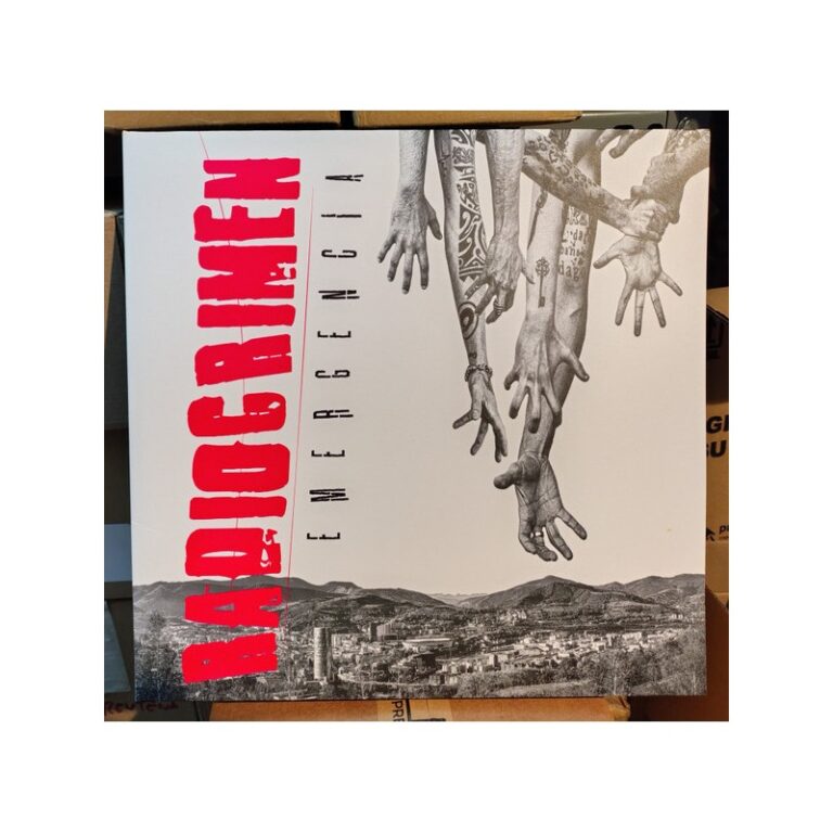 RADIOCRIMEN – Emergencia - LP