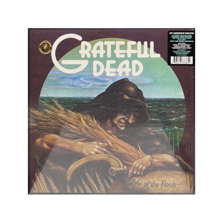 GRATEFUL DEAD – Wake Of The Flood - LP