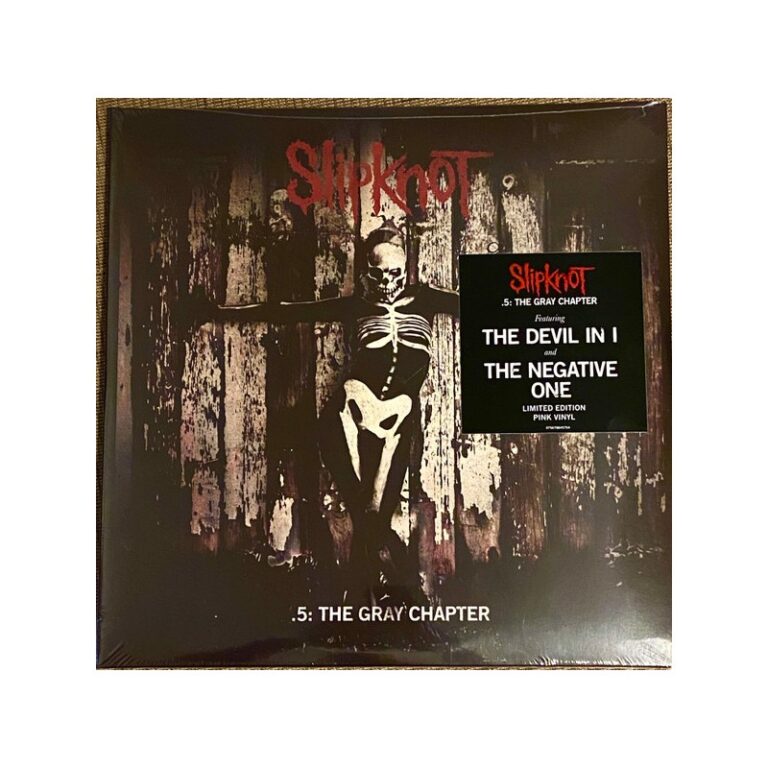 SLIPKNOT – .5: The Gray Chapter - 2LP