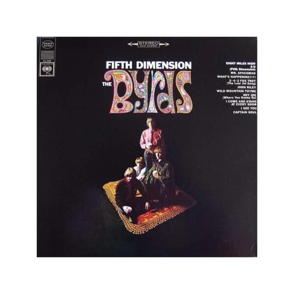 THE BYRDS – Fifth Dimension - LP