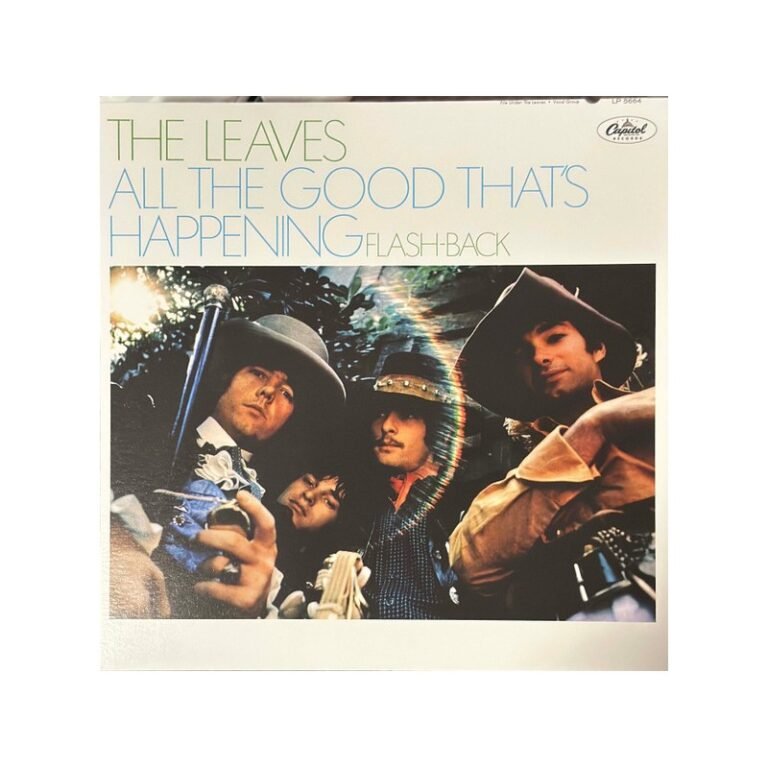 THE LEAVES – All The Good That's Happening - LP