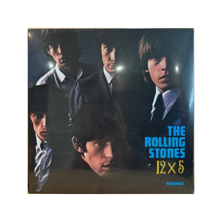 THE ROLLING STONES – 12 X 5 - LP