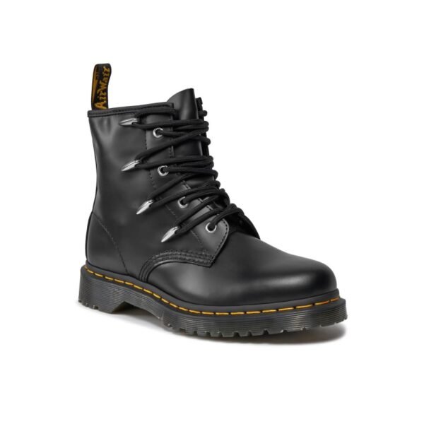 Bota Dr. Martens 1460 Smooth DANUIBO Con Hebillas - NEGRO