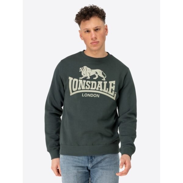 Sudadera LONSDALE GO SPORT - VERDE