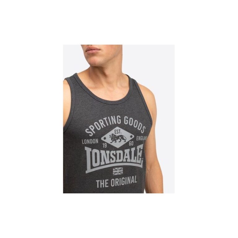 Camiseta Sin Mangas LONSDALE PILTON - GRIS