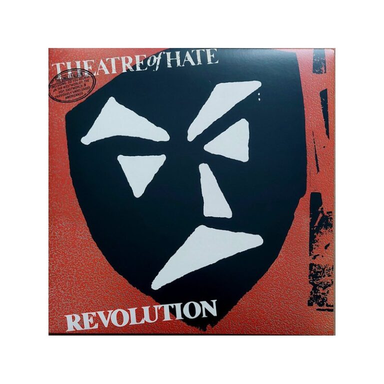 THEATRE OF HATE – Revolution - LP