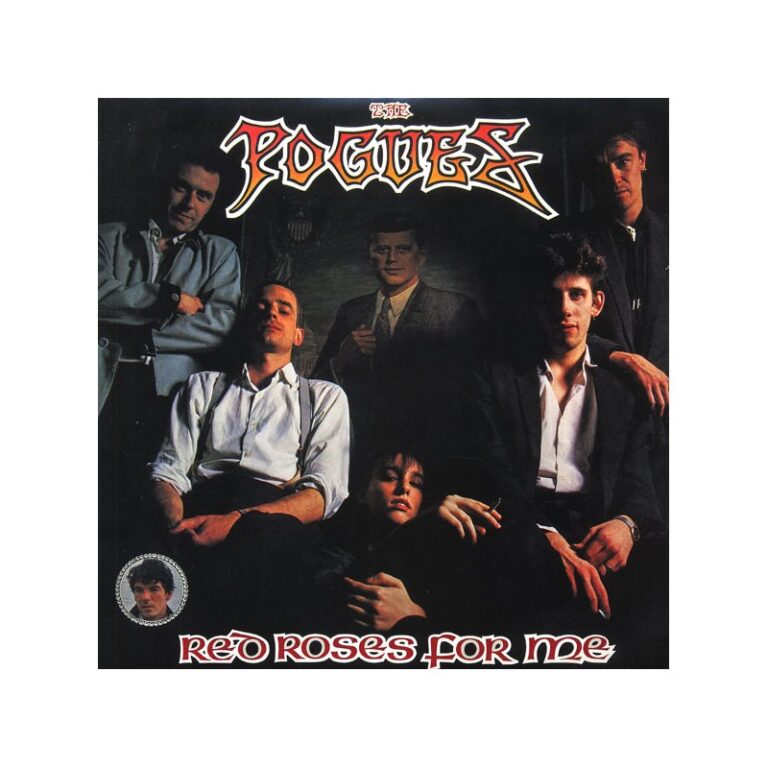 THE POGUES – Red Roses For Me - LP