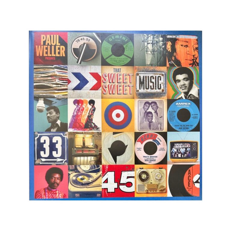PAUL WELLER – That Sweet Sweet Music - 2LP
