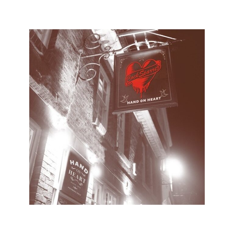 COCK SPARRER – Hand On Heart - LP