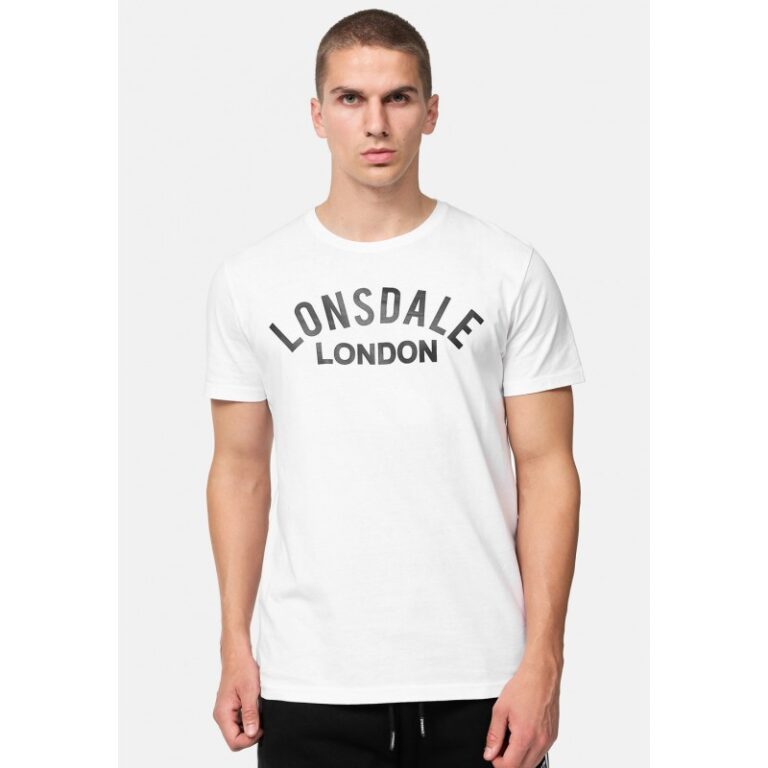 Camiseta LONSDALE BRADFIERLD - BLANCA