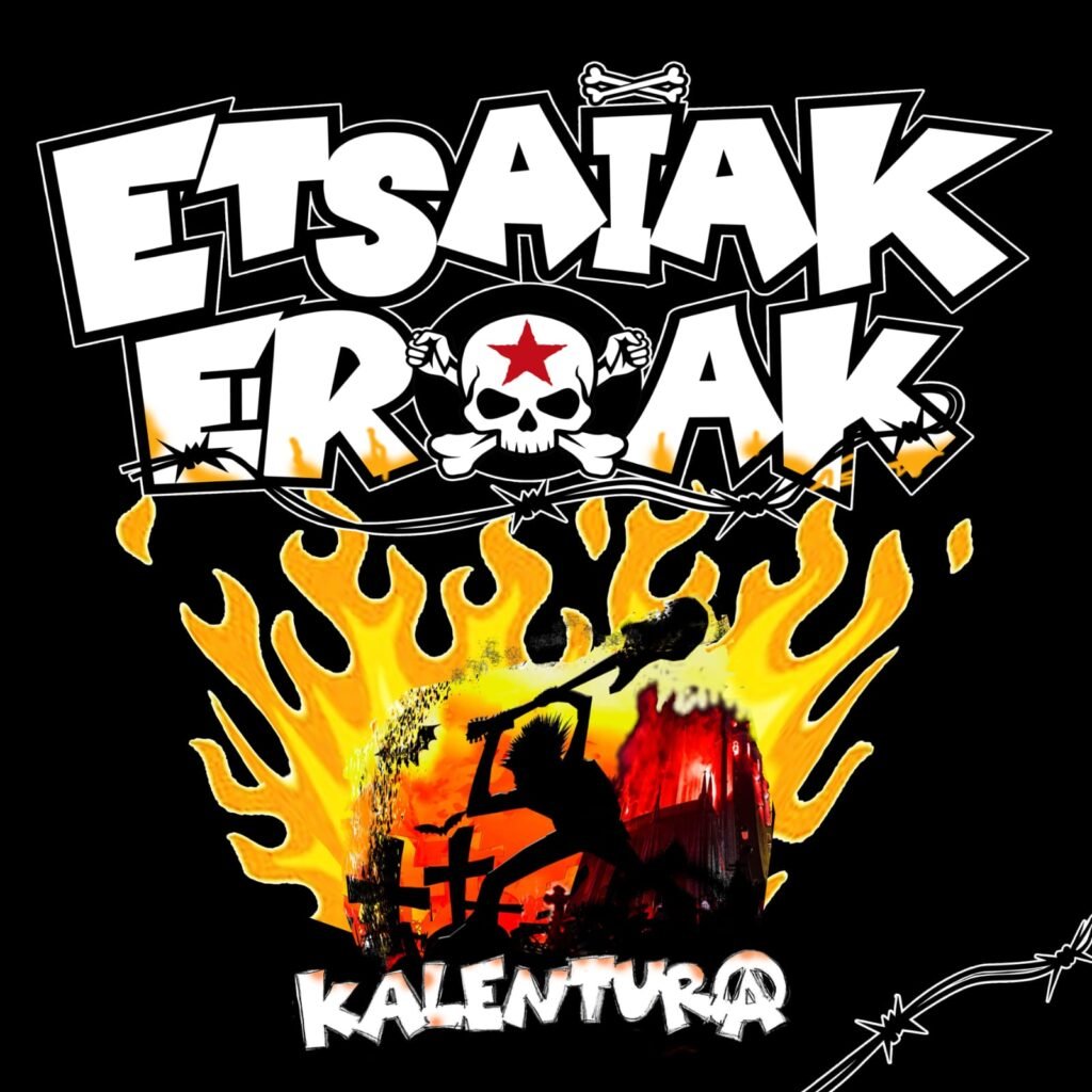 ETSAIAK EROAK - Kalentura - LP
