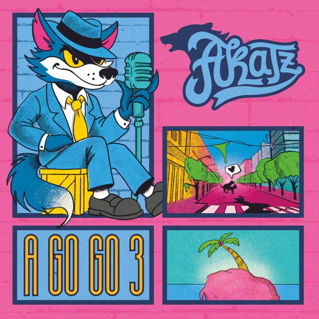 AKATZ -  A Go Go 3 - EP 10"